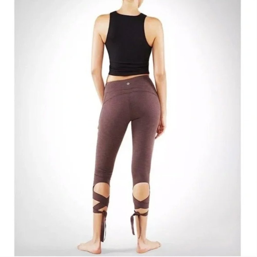 Manduka Bundle Lace Up Leggings XS